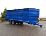 Steel Box & Trailer - Fixed